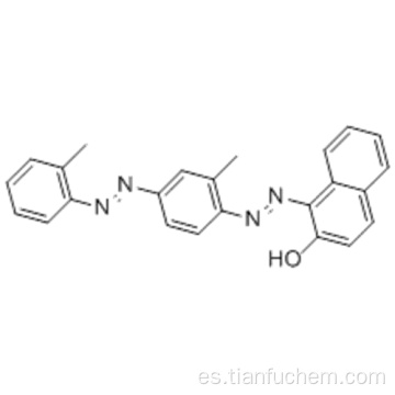 Solvente Rojo 24 CAS 85-83-6